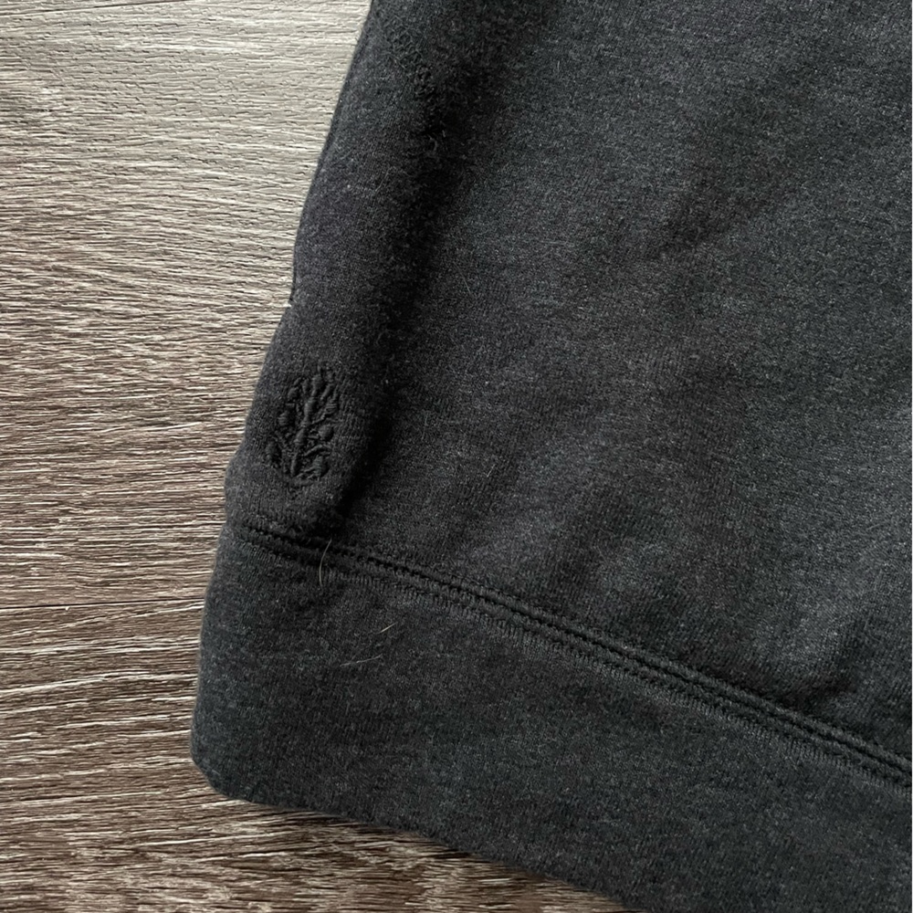 FP Movement Free People Active Crop Sleeveless Sweater Tank Grey Black Sz M - Picture 8 of 10